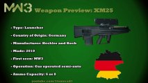 Guns - XM25 **Brand NEW gun** (Weapons previews Part 9)