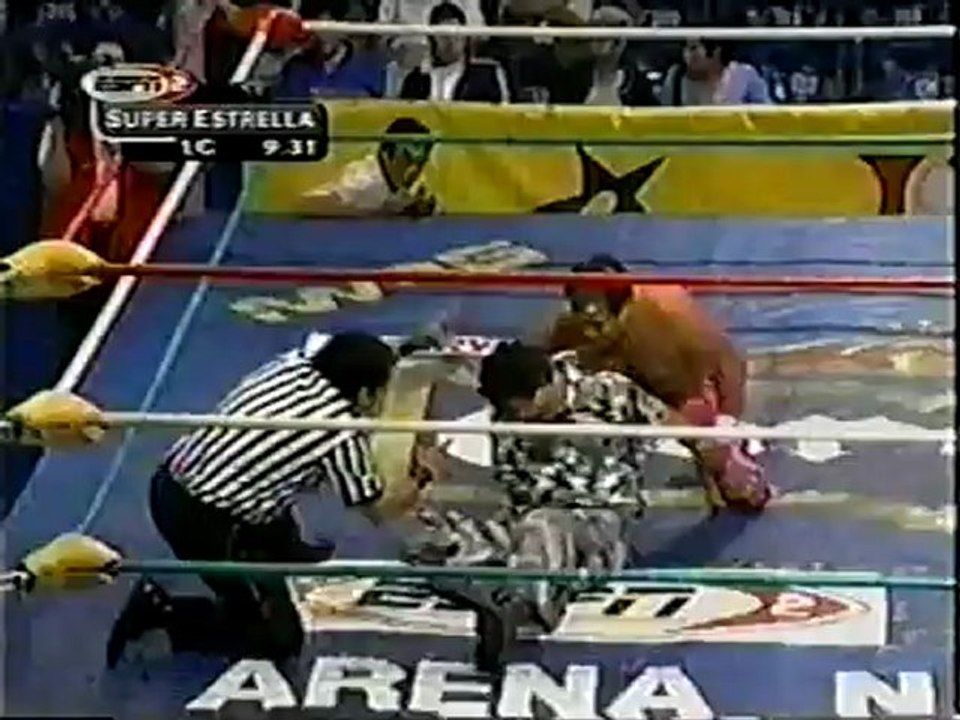 Villano III vs Rambo 6 14 01