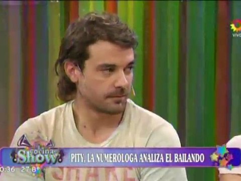 Pedro y Paula en la Cocina 15 (la numeróloga le habla a Pedro) - 15 de Diciembre