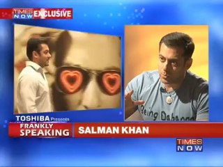 TIMES NOW Exclusive: Frankly Speaking with Salman Khan (Part 2 of 3)