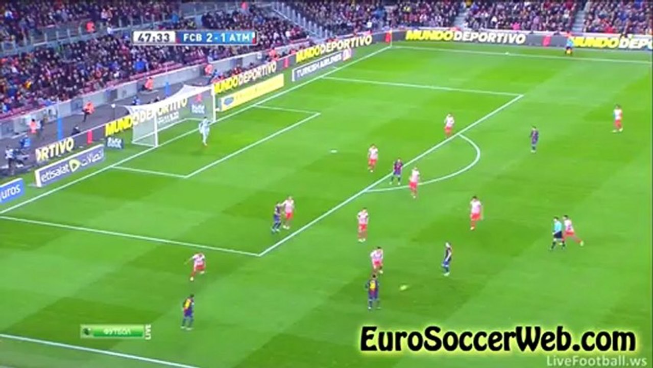 Barcelona Controlling the match