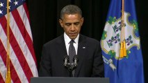 Obama recites names of slain schoolchildren