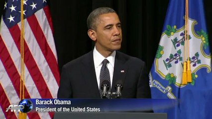 Obama: 'These tragedies must end'