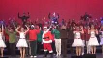 Holiday version Gangnam Style from Los Alamitos High School Choir SANTA STYLE