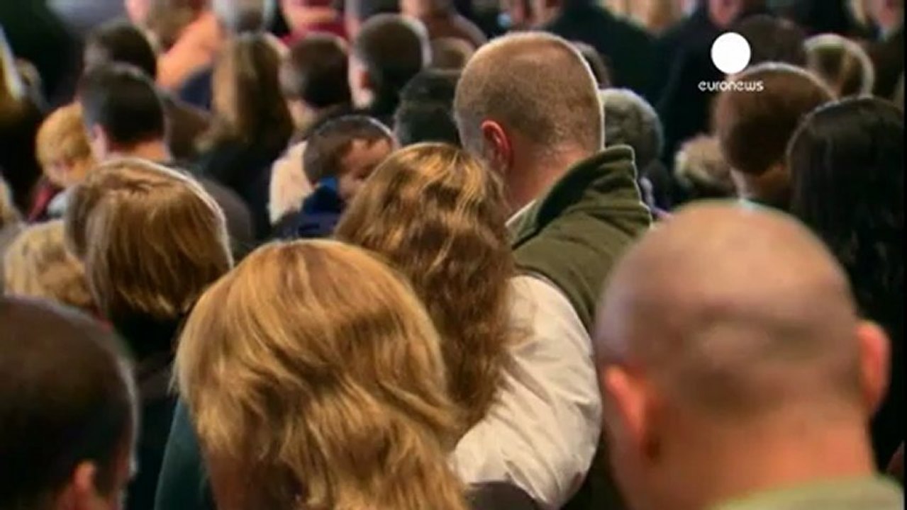 Obama en Newtown: " Debemos cambiar para evitar...