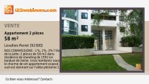 A vendre - appartement - Levallois Perret (92300) - 2 pièce