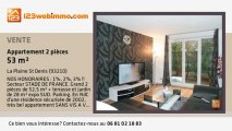 A vendre - appartement - La Plaine St Denis (93210) - 2 piè