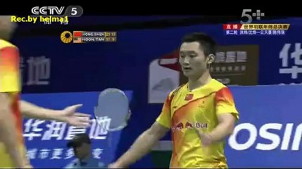 BWF S'series Finals 2012 ~ MD Group B ~ Wei Hong/Ye Shen vs Thien How Hoon/Wee Kiong Tan ~ Part 2