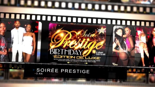 Teaser Soirée Prestige Birthday de Luxe 5ans au PAVILLON CHAMPS-ELYSEES - 29 DEC 2012 - V1