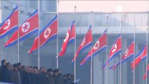 La Corea del Nord commemora Kim Jong-Il