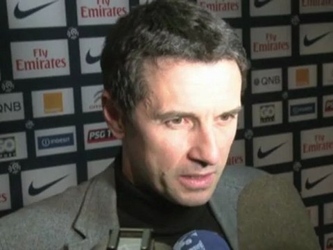 PSG-OL : les regrets de Rémi Garde