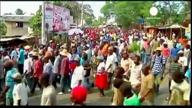 Haïti: manifestation contre Martelly et la MINUSTAH