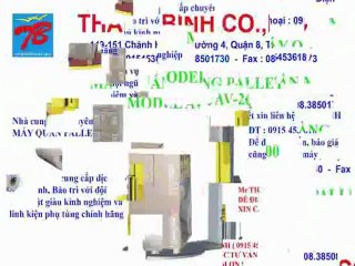 HUONG DAN SUA MAY QUAN MANG PALLET