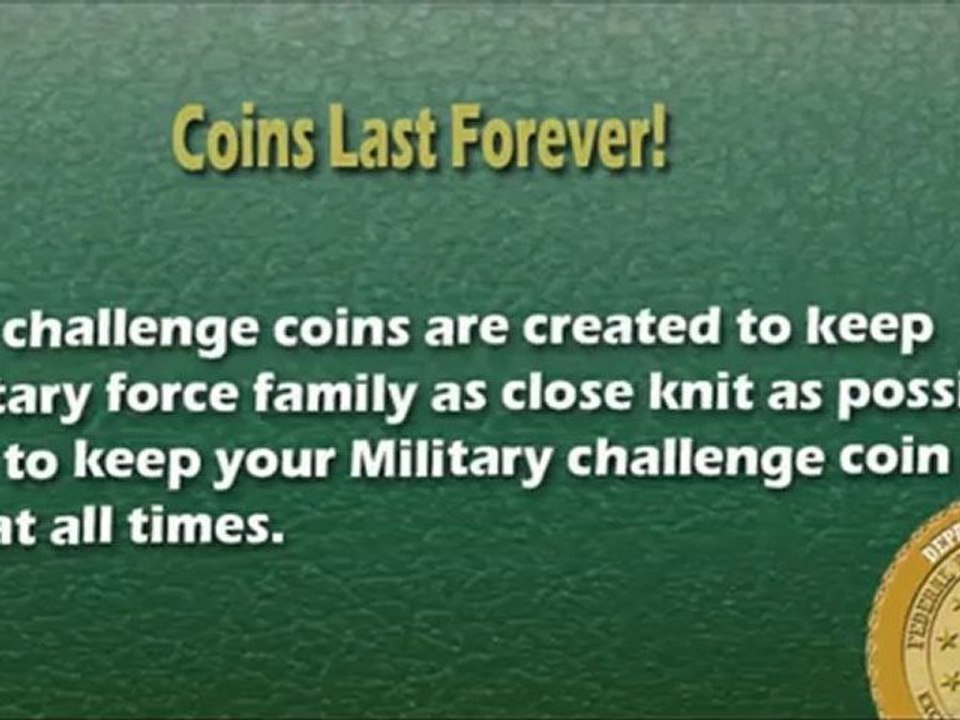Military Challenge Coins; Symbol of Pride - 1 (800) 224-0599