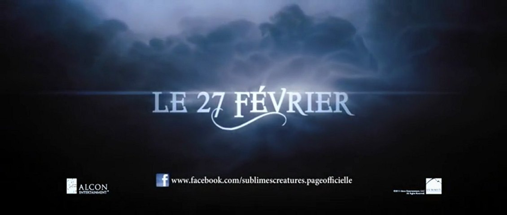 Sublimes Créatures - Bande-Annonce / Trailer #2 [VOST|HD720p]