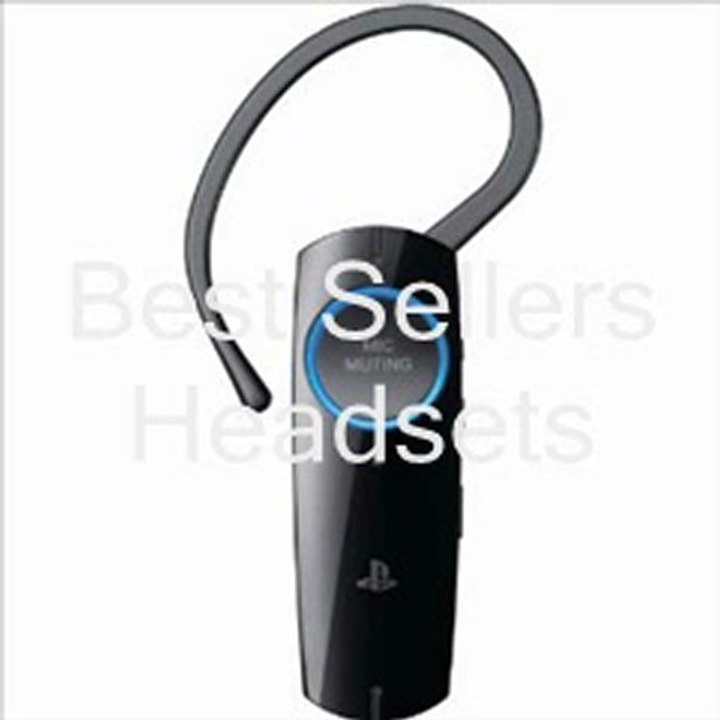 PS3 Bluetooth Headset by Sony Under $25