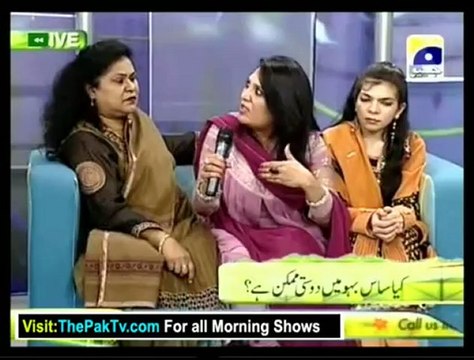 Utho Jago Pakistan With Dr Shaista - 17th December 2012 - Part 3
