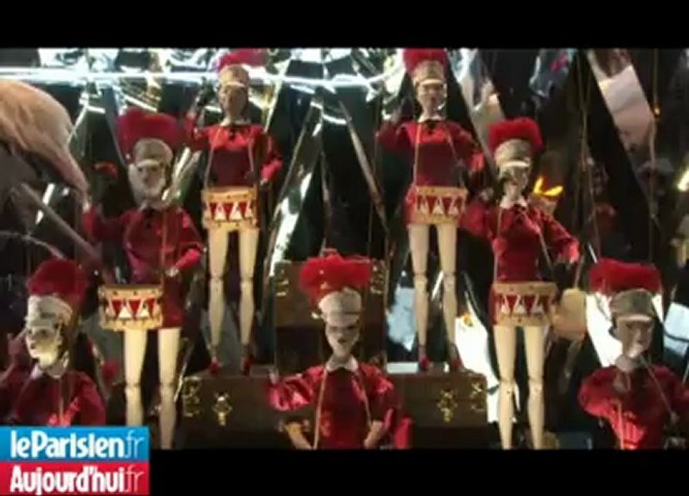 Balade à Paris sous les illuminations de noël