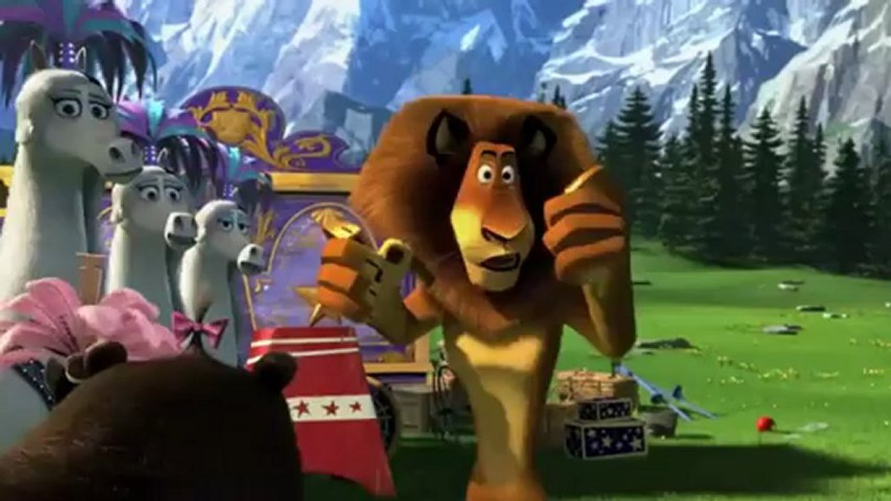 Madagascar 3 Europe's Most Wanted 2012 DVDRip [Download .torrent]