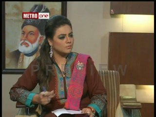 Shabbir Nazish-Apni alag hi samt mein rahein nikaal kr (Metro One 2012)