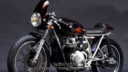 Bridge City Cycles Honda CB550