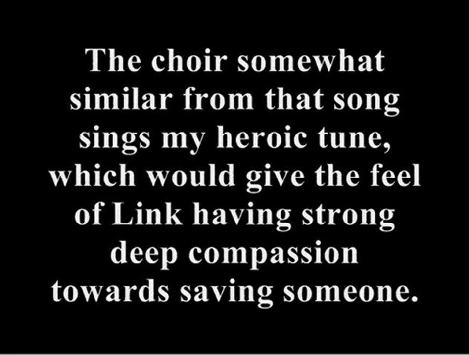 Link's New Heroic Tune