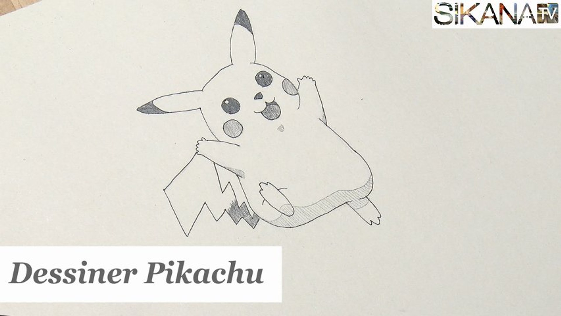 Manga Comment Dessiner Pikachu Hd