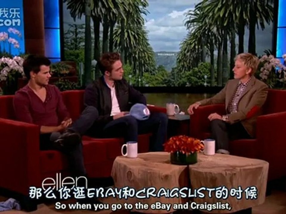 Ellen Show 1/4