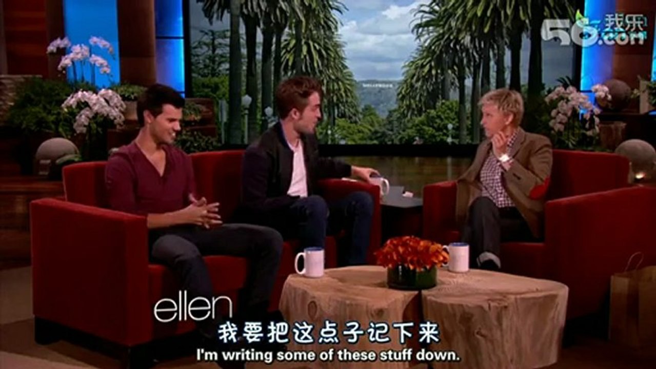 Ellen Show 2/4