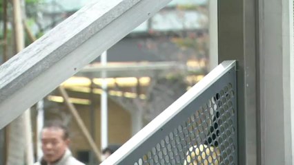 [手袋フェチ] だめんずうぉーかー 藤原紀香 黒革手袋