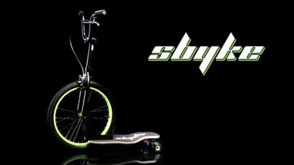 Présentation du Sbyke  par un sbyke rider professionel