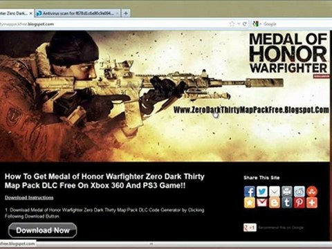 Medal of Honor Warfighter Zero Dark Thirty Map Pack DLC Leaked - Tutorial