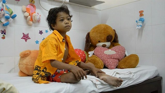 Ranny, 10 ans, a besoin de votre soutien