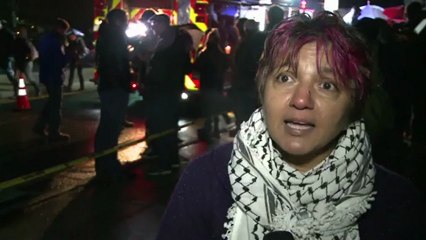 Crowds hold vigil, as Obama remembers school dead