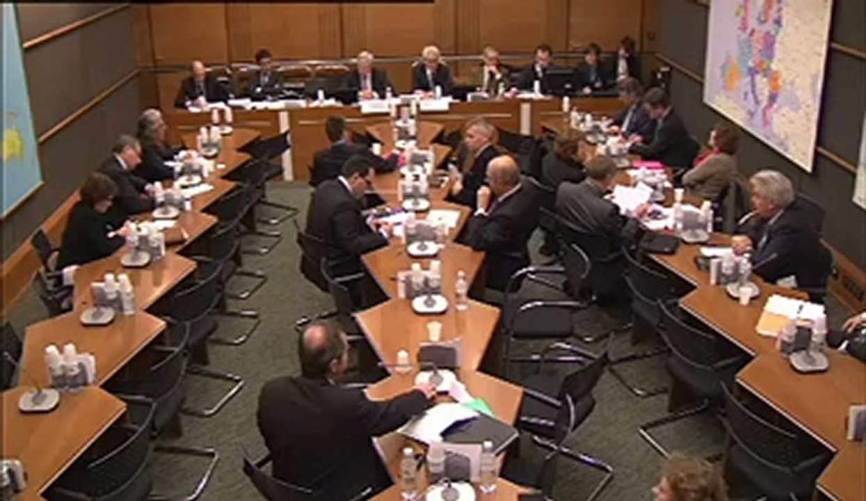 Bassin parisien, canal Seine Nord Europe, intervention de Stéphane demilly (député), devant la Commission du développement durable de l'Assemblée nationale