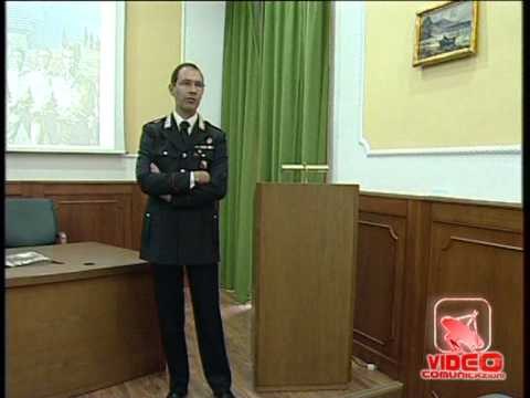 Napoli - L'Arma dei Carabinieri presenta il calendario storico 2013 (11.12.12)