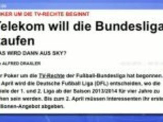 Sky-Aktie geht baden - Sorge um Verlust der Fußball-Rechte