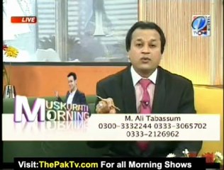 Morning With Faisal Quresh By TV ONE - 17th December 2012 - Part 2