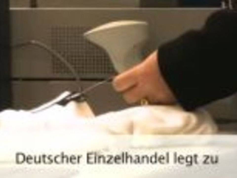 Deutscher Einzelhandel legt zu
