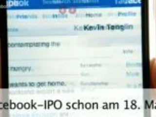 Facebook-Börsengang steht kurz bevor