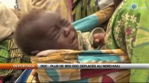 RDC: Plus de 900 000 déplacés au Nord-Kivu