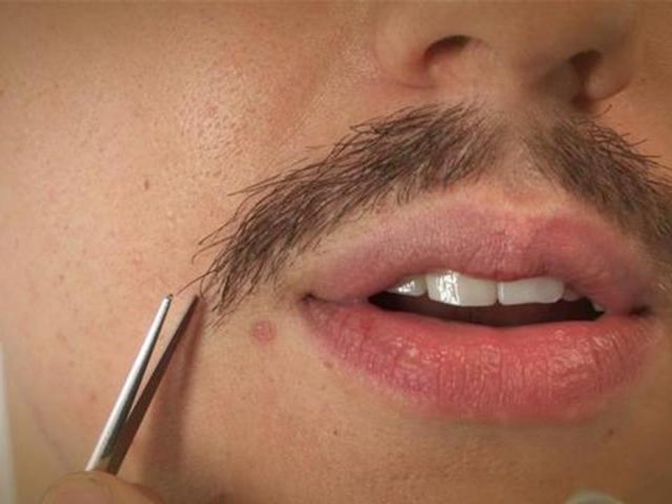 How To Trim Your Moustache