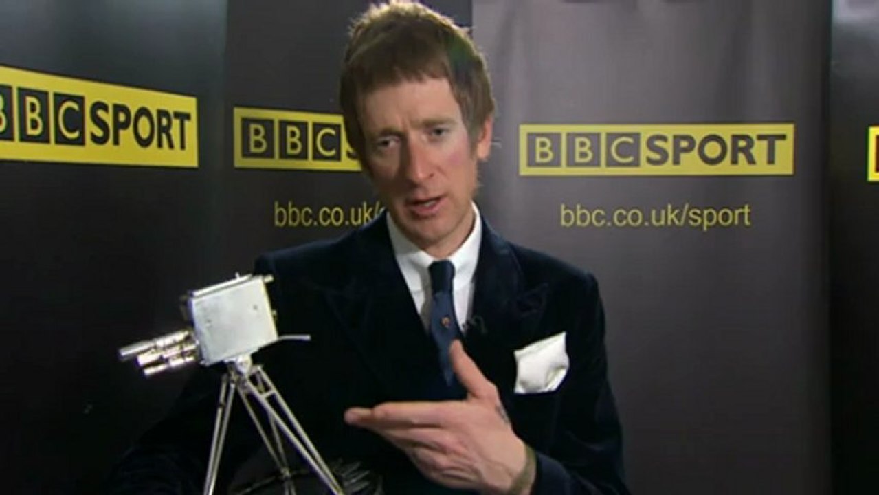 Bradley Wiggins on winning Sports Personality of the Year