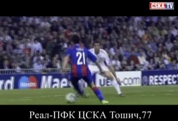 15 лучших голов ПФК ЦСКА в 2012 году