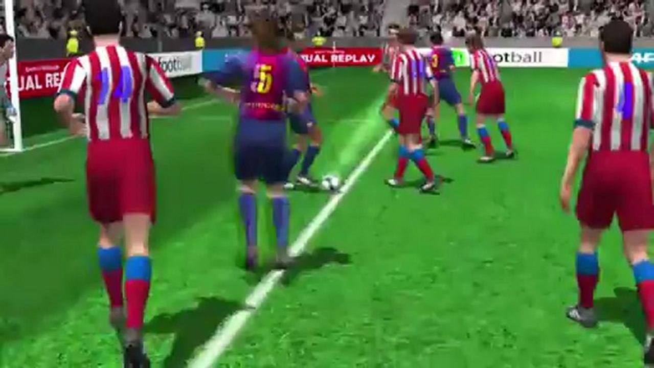 Busquest Atletico'yu üzdü