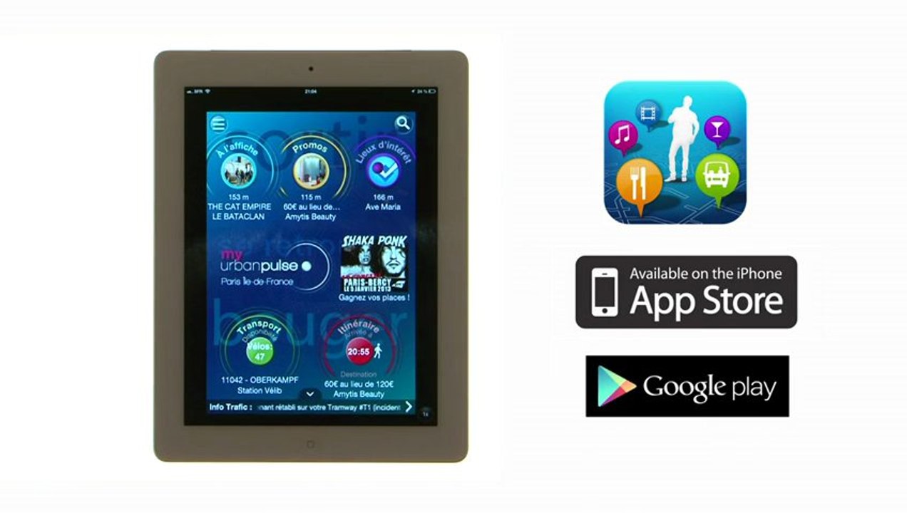 Urban Pulse - Test - iPhone/iPad/Android