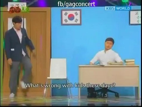 [ENGSUB] GAG CONCERT EP. 672 : School Mental of Breakdown