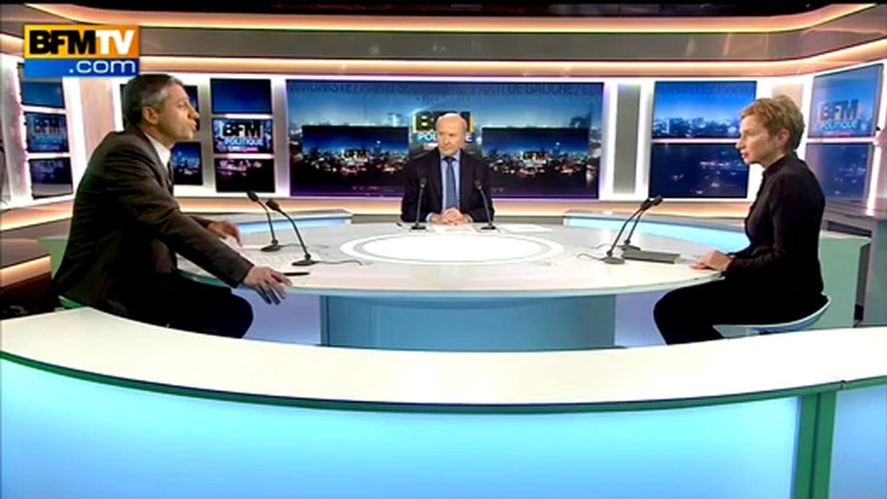 BFM Politique : l'After RMC, Laurence Parisot répond aux questions de Jean-François Achilli