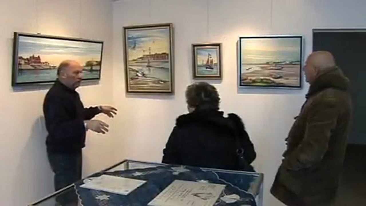 Exposition "D'ici et d'ailleurs" de Claude Becuwe