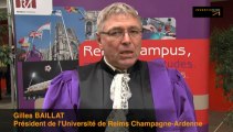 Remise conjointe des diplômes, pour le rayonnement de l'enseignement supérieur à Reims
